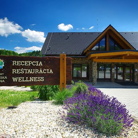 Resort Levocska Dolina Levoča Eksteriør billede
