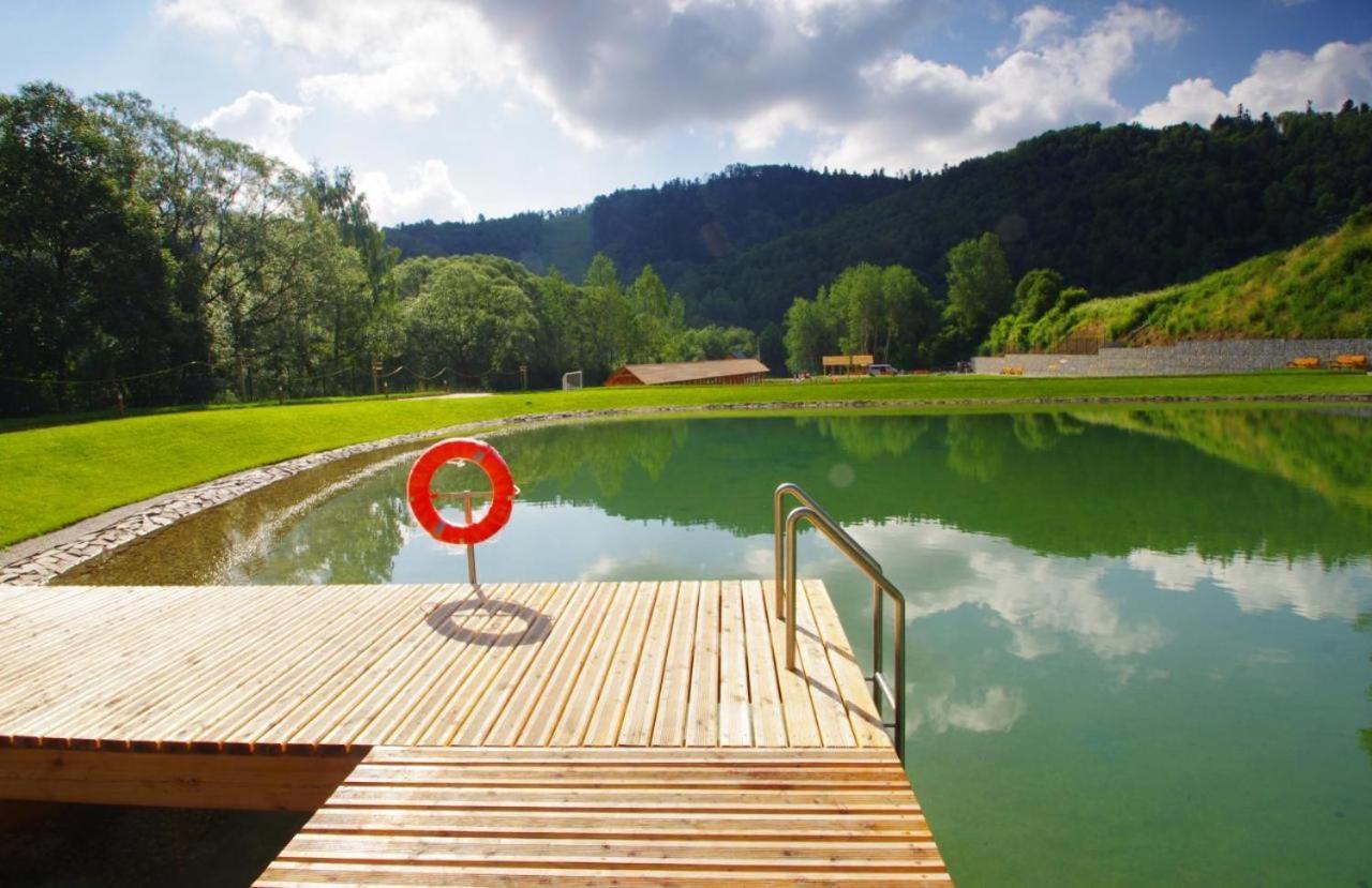 Resort Levocska Dolina Levoča Eksteriør billede