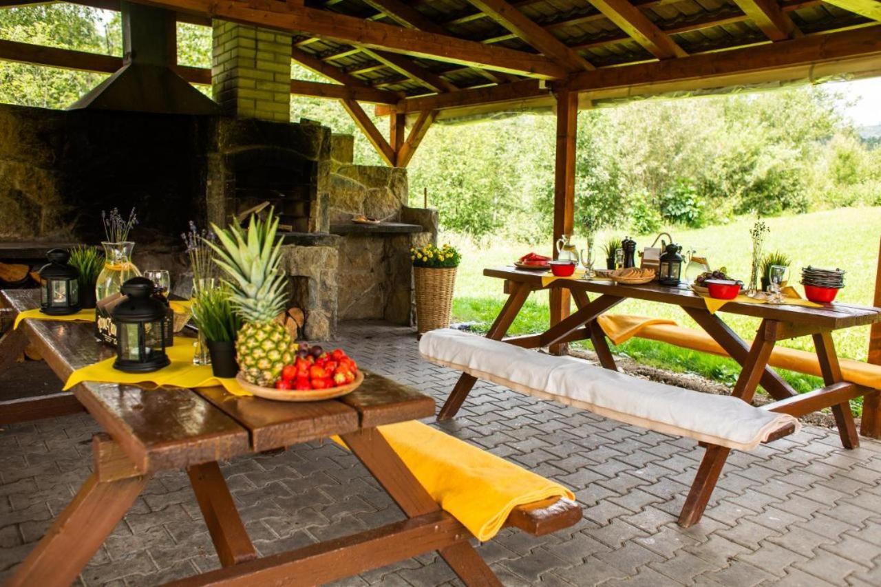 Resort Levocska Dolina Levoča Eksteriør billede