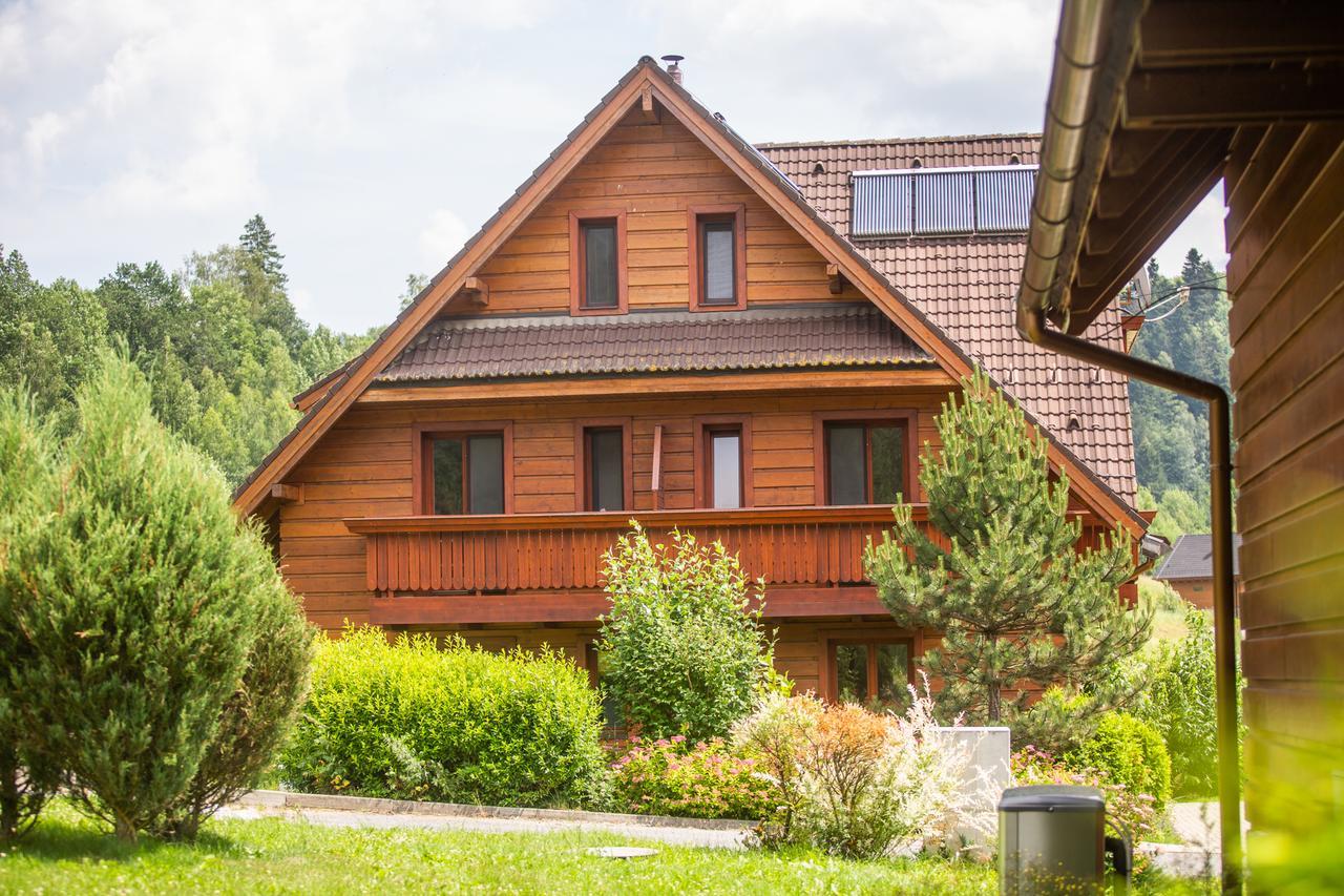 Resort Levocska Dolina Levoča Eksteriør billede